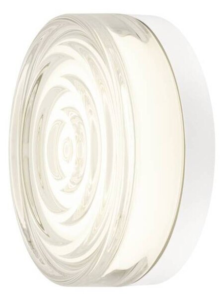 BIG WHITE SLV CYFT WAVE XL Přisazené nástěnné a stropní svítidlo, 2700/3000/4000 K, 15 W, PHASE, 105°, IP65 černá / čirá 1010211
