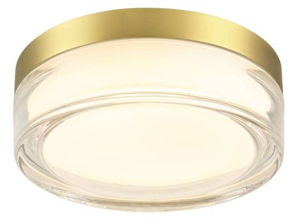 BIG WHITE SLV CYFT XL Přisazené nástěnné a stropní svítidlo, 2700/3000/4000 K, 15 W, PHASE, 125°, IP65 černá / čirá 1010210