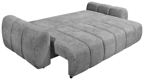 ROZKLÁDACÍ POHOVKA, textil, šedá MID.YOU - Rozkládací pohovky, Online Only