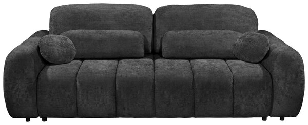 ROZKLÁDACÍ POHOVKA, textil, černá MID.YOU - Rozkládací pohovky, Online Only