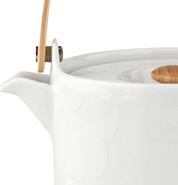 Marimekko Konvice Oiva Unikko 0,7l, bílá