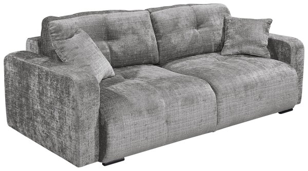 ROZKLÁDACÍ POHOVKA, textil, šedá MID.YOU - Rozkládací pohovky, Online Only