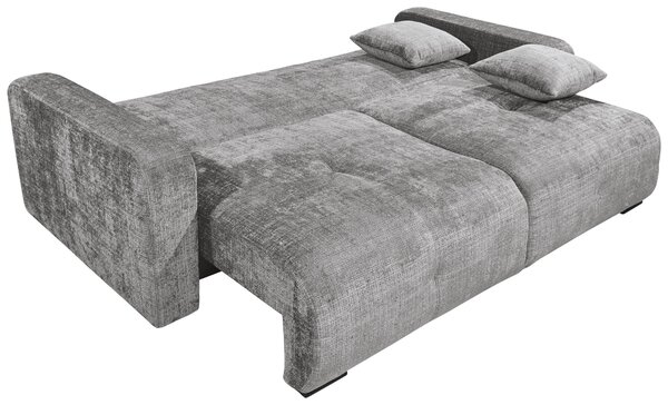 ROZKLÁDACÍ POHOVKA, textil, šedá MID.YOU - Rozkládací pohovky, Online Only
