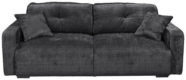 ROZKLÁDACÍ POHOVKA, textil, černá MID.YOU - Rozkládací pohovky, Online Only