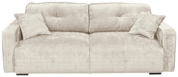 ROZKLÁDACÍ POHOVKA, textil, béžová MID.YOU - Rozkládací pohovky, Online Only