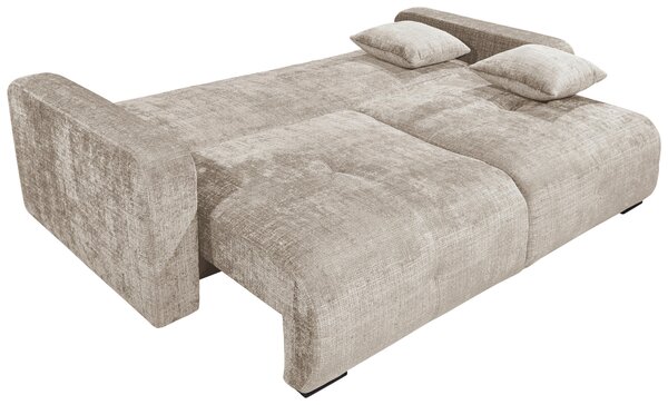 ROZKLÁDACÍ POHOVKA, textil, šedohnědá MID.YOU - Rozkládací pohovky, Online Only
