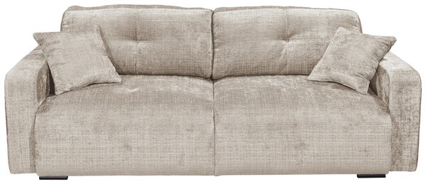ROZKLÁDACÍ POHOVKA, textil, šedohnědá MID.YOU - Rozkládací pohovky, Online Only
