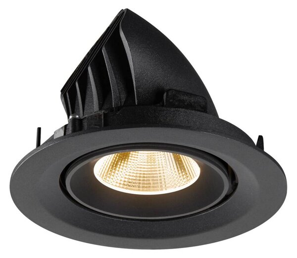 BIG WHITE SLV NUMINOS GIMBLE M Stropní vestavné svítidlo, 2700 K, 20°, černé 1009541