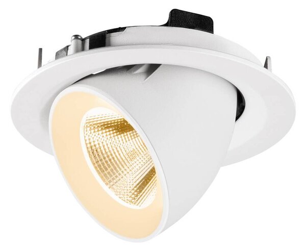 BIG WHITE SLV NUMINOS GIMBLE M Stropní vestavné svítidlo, 2700 K, 20°, bílá 1009551