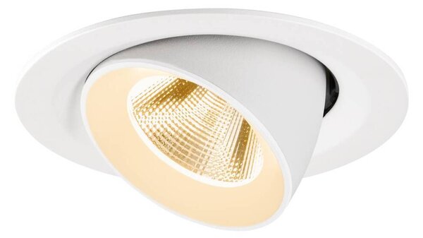 BIG WHITE SLV NUMINOS GIMBLE M Stropní vestavné svítidlo, 2700 K, 20°, bílá 1009551
