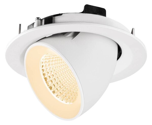 BIG WHITE SLV NUMINOS GIMBLE M Stropní vestavné svítidlo, 2700 K, 40°, bílá 1009554