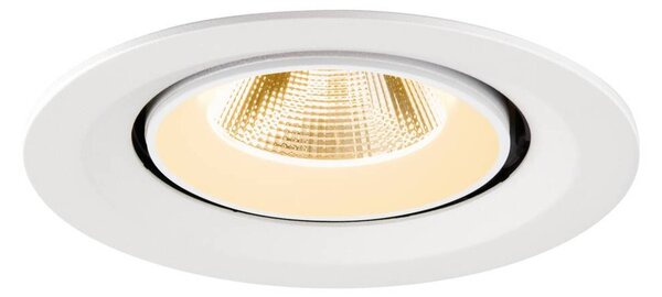 BIG WHITE SLV NUMINOS GIMBLE M Stropní vestavné svítidlo, 2700 K, 20°, bílá 1009551