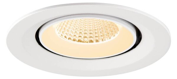 BIG WHITE SLV NUMINOS GIMBLE M Stropní vestavné svítidlo, 2700 K, 40°, bílá 1009554