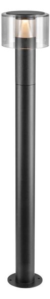 LA 1010199 TAHA II 90 Volně stojící svítidlo, PHASE, 2200/2700 K, IP65, válcové, černé - BIG WHITE (SLV)