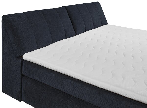POSTEL BOXSPRING, 240/200 cm, černá MID.YOU - Manželské postele, Online Only