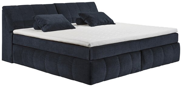 POSTEL BOXSPRING, 240/200 cm, černá MID.YOU - Manželské postele, Online Only