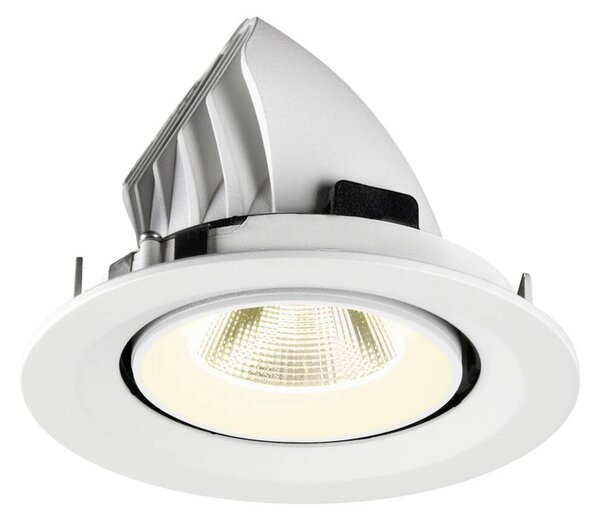 BIG WHITE SLV NUMINOS GIMBLE M Stropní vestavné svítidlo, 4000 K, 20°, bílá 1009587