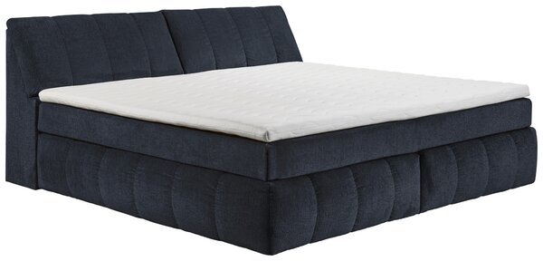 POSTEL BOXSPRING, 240/200 cm, černá MID.YOU - Manželské postele, Online Only