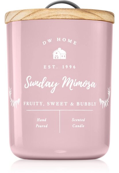 DW Home Farmhouse Sunday Mimosa vonná svíčka 434 g