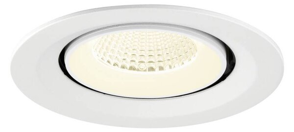 BIG WHITE SLV NUMINOS GIMBLE M Stropní vestavné svítidlo, 4000 K, 40°, bílá 1009590