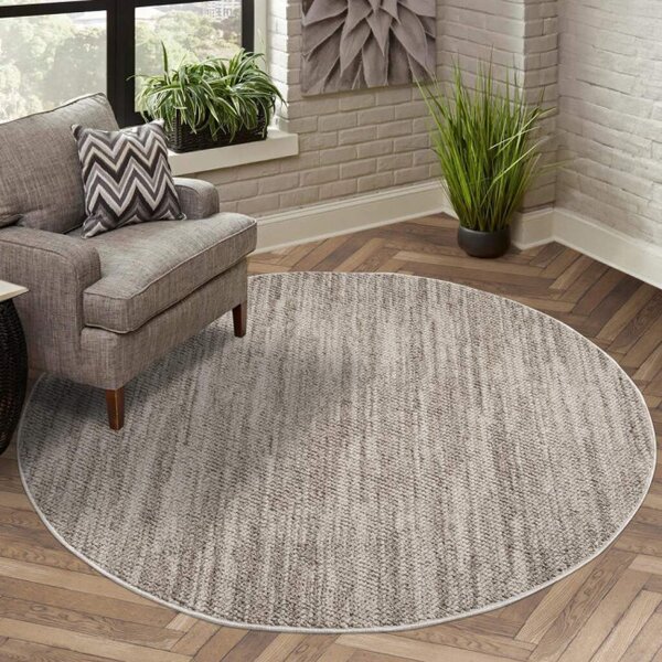 Koberec Lindo 8843 taupe kruh