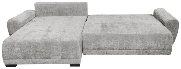 ROHOVÁ ROZKLÁDACÍ POHOVKA, textil, barvy stříbra Livetastic - Online Only sedačky, Online Only