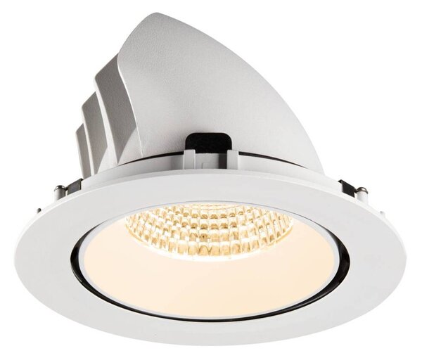 BIG WHITE SLV NUMINOS GIMBLE XL Stropní vestavné světlo, 2700 K, 55°, bílé 1009880