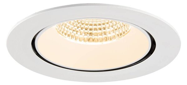 BIG WHITE SLV NUMINOS GIMBLE XL Stropní vestavné světlo, 2700 K, 55°, bílé 1009880
