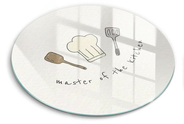 Skleněná krájecí deska Master of the kitchen