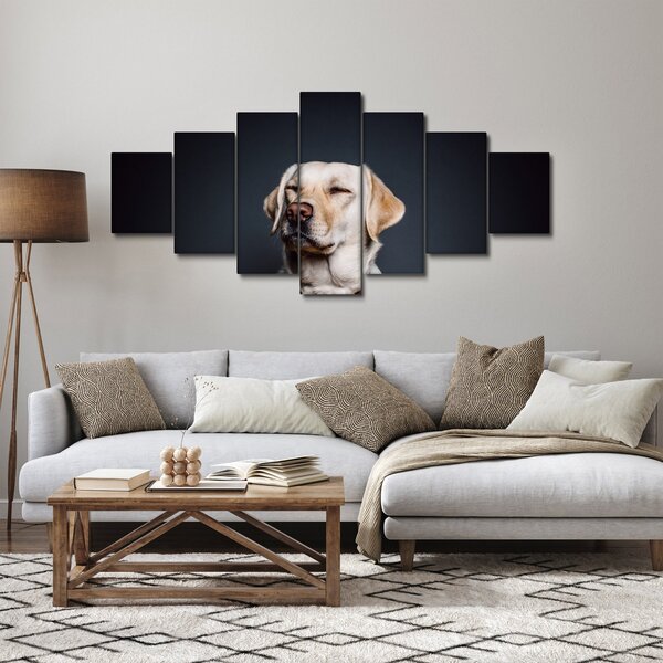 Obraz labradora (210x100 cm)