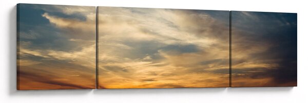 Obraz západu slunce (170x50 cm)