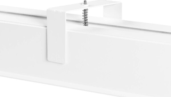 LA 1010521 GLENOS® PRO Stropní vestavné svítidlo, 1, 2 m, DALI, UGR19, 3000K, 75°, IP20, bílé / černé - BIG WHITE (SLV)