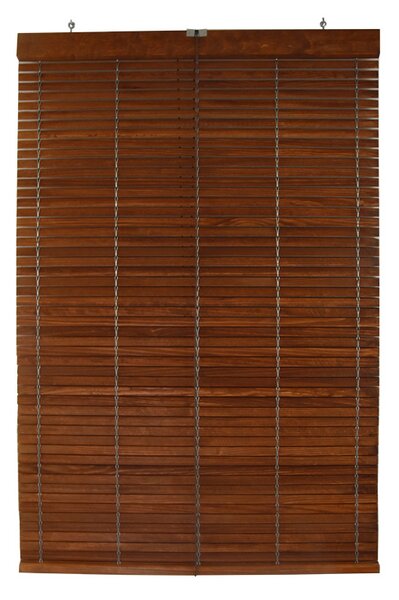 Vingo Dřevěná roleta - barva třešeň 150x217 cm s kazem