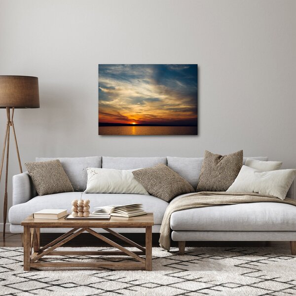 Obraz západu slunce (70x50 cm)