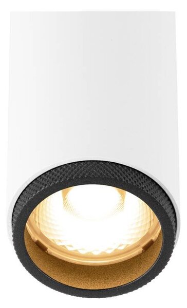 LA 1009052 GRIP! S Stropní vestavné svítidlo, PHASE, 2700 K, 29°, IP20, válcové, bílá / černá - BIG WHITE (SLV)