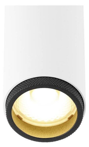 LA 1009053 GRIP! S Stropní vestavné svítidlo, PHASE, 3000 K, 29°, IP20, válcové, bílá / černá - BIG WHITE (SLV)