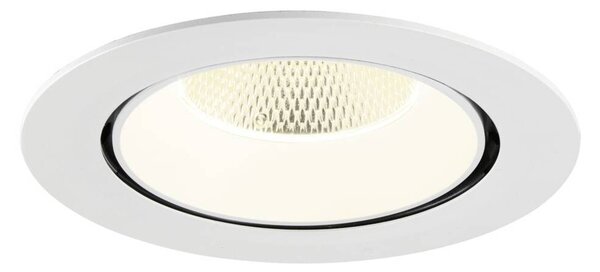 BIG WHITE SLV NUMINOS GIMBLE XL Stropní vestavné svítidlo, 4000 K, 20°, bílá 1009910