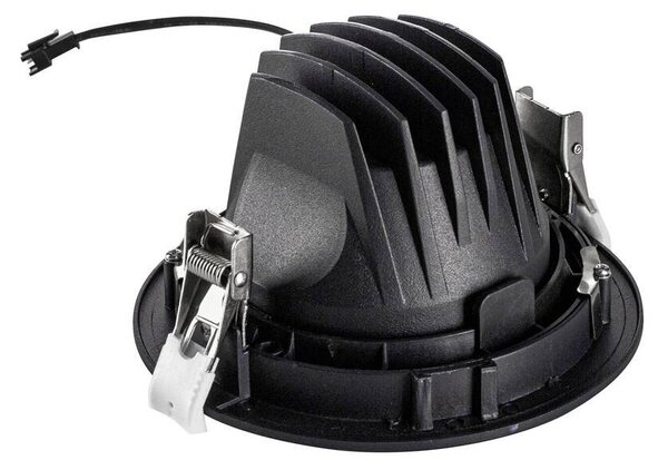 LA 1009811 NUMINOS® MOVE L Stropní vestavné svítidlo, 2700 K, 20°, IP20, kulaté, černé / bílé - BIG WHITE (SLV)