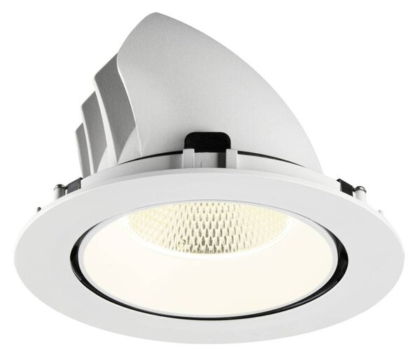 BIG WHITE SLV NUMINOS GIMBLE XL Stropní vestavné svítidlo, 4000 K, 20°, bílá 1009910