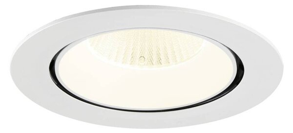 BIG WHITE SLV NUMINOS GIMBLE XL Stropní vestavné svítidlo, 4000 K, 40°, bílá 1009913