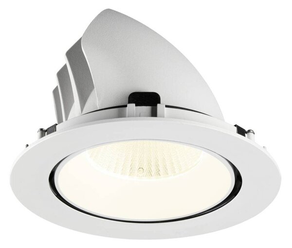 BIG WHITE SLV NUMINOS GIMBLE XL Stropní vestavné svítidlo, 4000 K, 40°, bílá 1009913