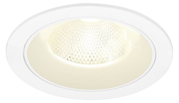 LA 1009802 NUMINOS® L Stropní vestavné svítidlo, 4000 K, 20°, IP20, kulaté, bílé - BIG WHITE (SLV)