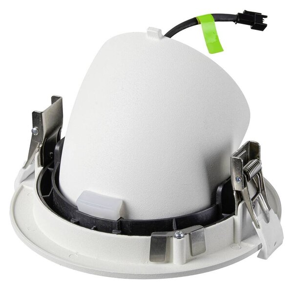 LA 1009713 NUMINOS® GIMBLE L Stropní vestavné svítidlo, 2700 K, 20°, IP20, kulaté, bílé - BIG WHITE (SLV)