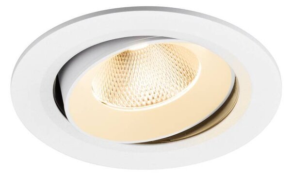 LA 1009820 NUMINOS® MOVE L Stropní vestavné svítidlo, 2700 K, 20°, IP20, kulaté, bílé - BIG WHITE (SLV)