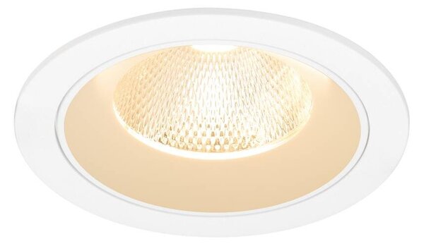 LA 1009766 NUMINOS® L Stropní vestavné svítidlo, 2700 K, 20°, IP20, kulaté, bílé - BIG WHITE (SLV)