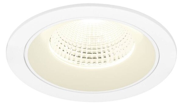 LA 1009808 NUMINOS® L Stropní vestavné svítidlo, 4000 K, 55°, IP20, kulaté, bílé - BIG WHITE (SLV)