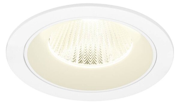 LA 1009805 NUMINOS® L Stropní vestavné svítidlo, 4000 K, 40°, IP20, kulaté, bílé - BIG WHITE (SLV)