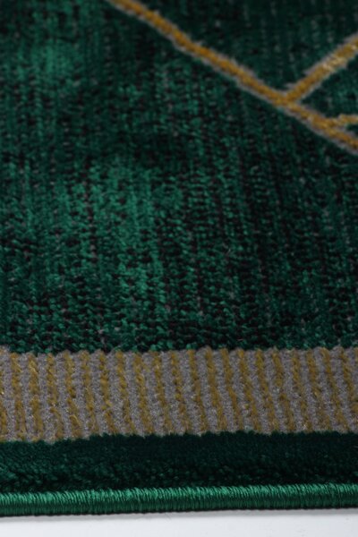Koberec Diamond K4479Y GREEN / GREEN
