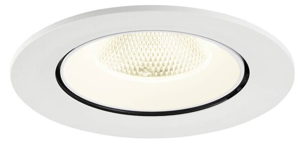 LA 1009749 NUMINOS® GIMBLE L Stropní vestavné svítidlo, 4000 K, 20°, IP20, kulaté, bílé - BIG WHITE (SLV)