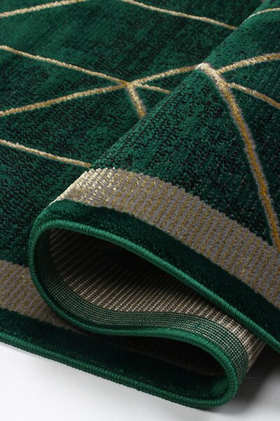 Koberec Diamond K4479Y GREEN / GREEN